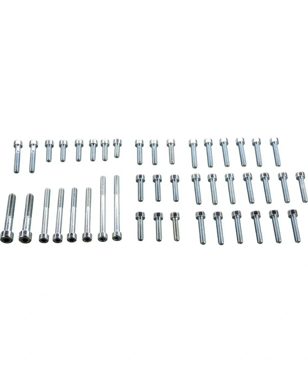 *NEW ITEM* 42 Piece Engine Bolt Set, Hexagon head - Galvanized, grade 8.8 - XT250