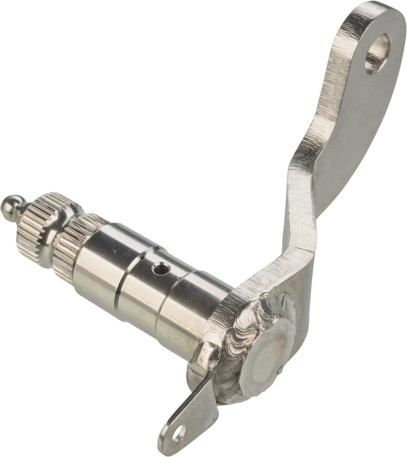 Replica Rear Brake Lever Shaft - Stainless Steel - Greasable - Oversized Shaft Diameter 18mm - XT500