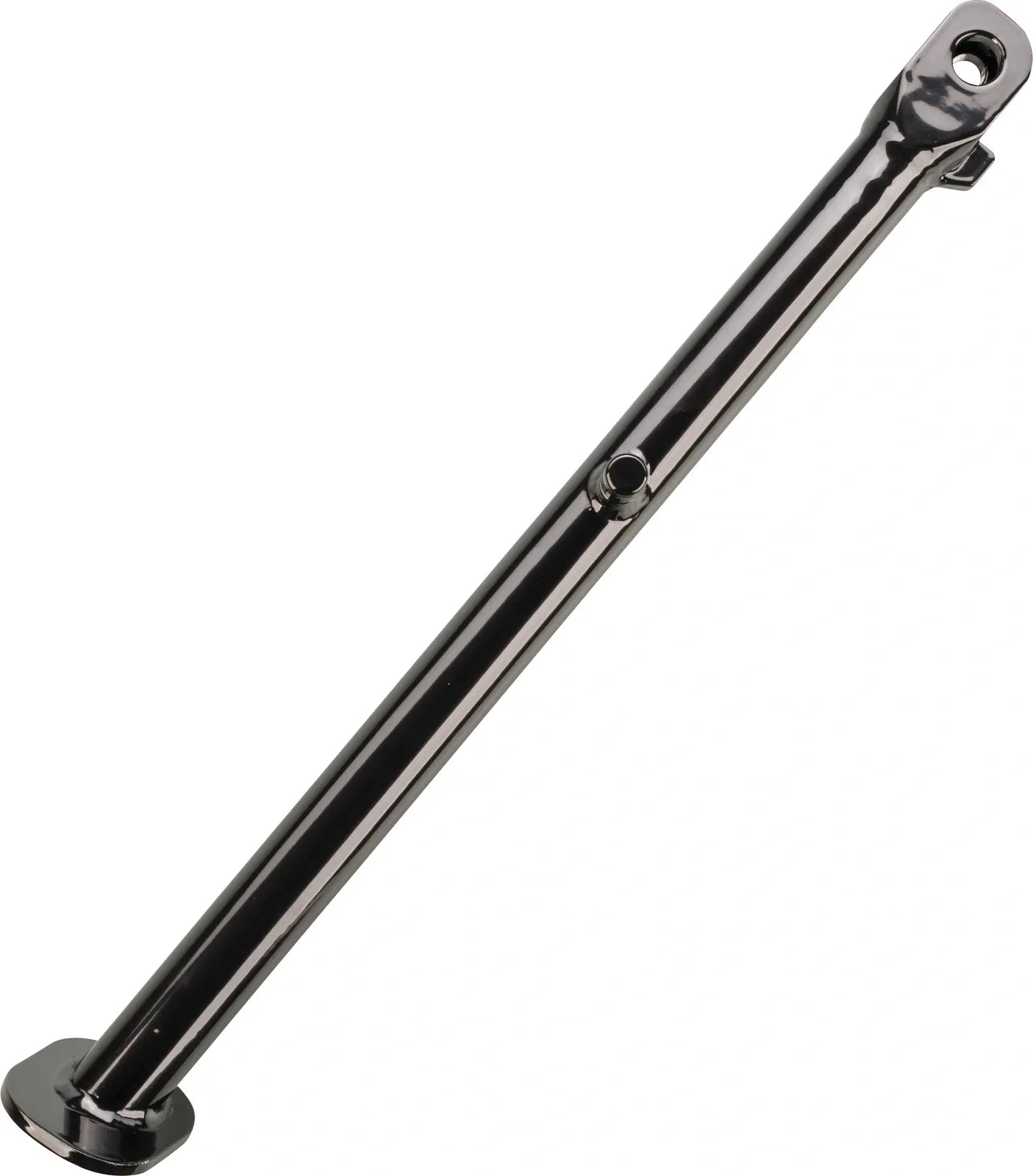 Heavy Duty Side Kick Stand - Extended 21mm - Black Coated - XT500 '80- TT500 '79-