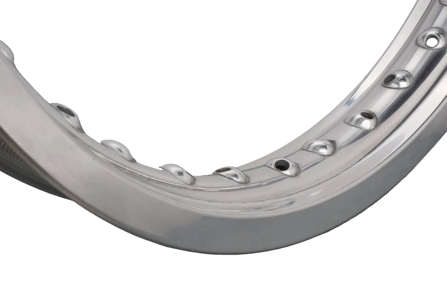 Replica Alloy Rim - 1.85 x 18 - Polished Aluminum - TT500 XT500