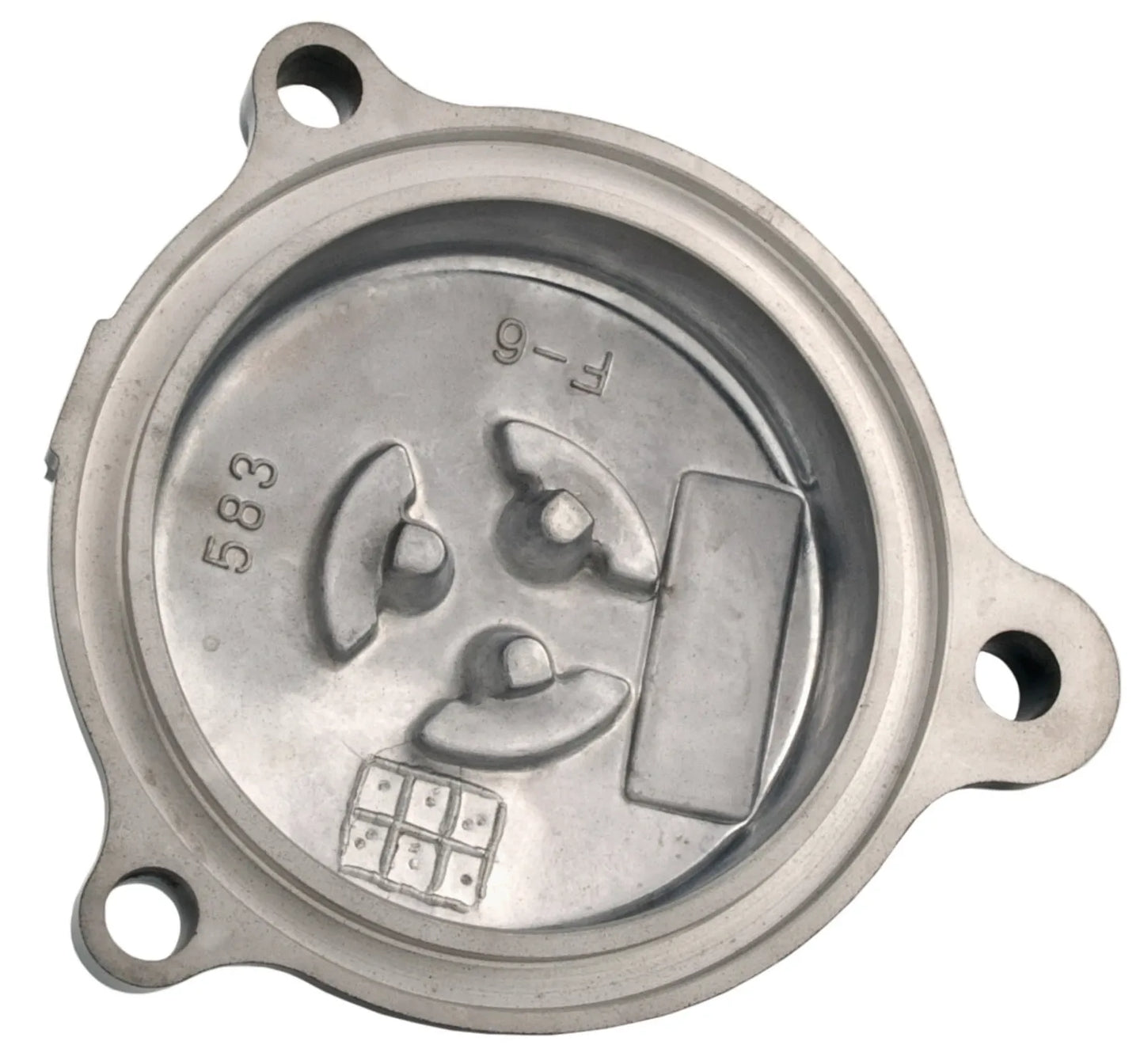 OEM YAMAHA - Oil Filter Cover - XT250 TT500 XT500 XT550 TT600 XT600 XT600Z