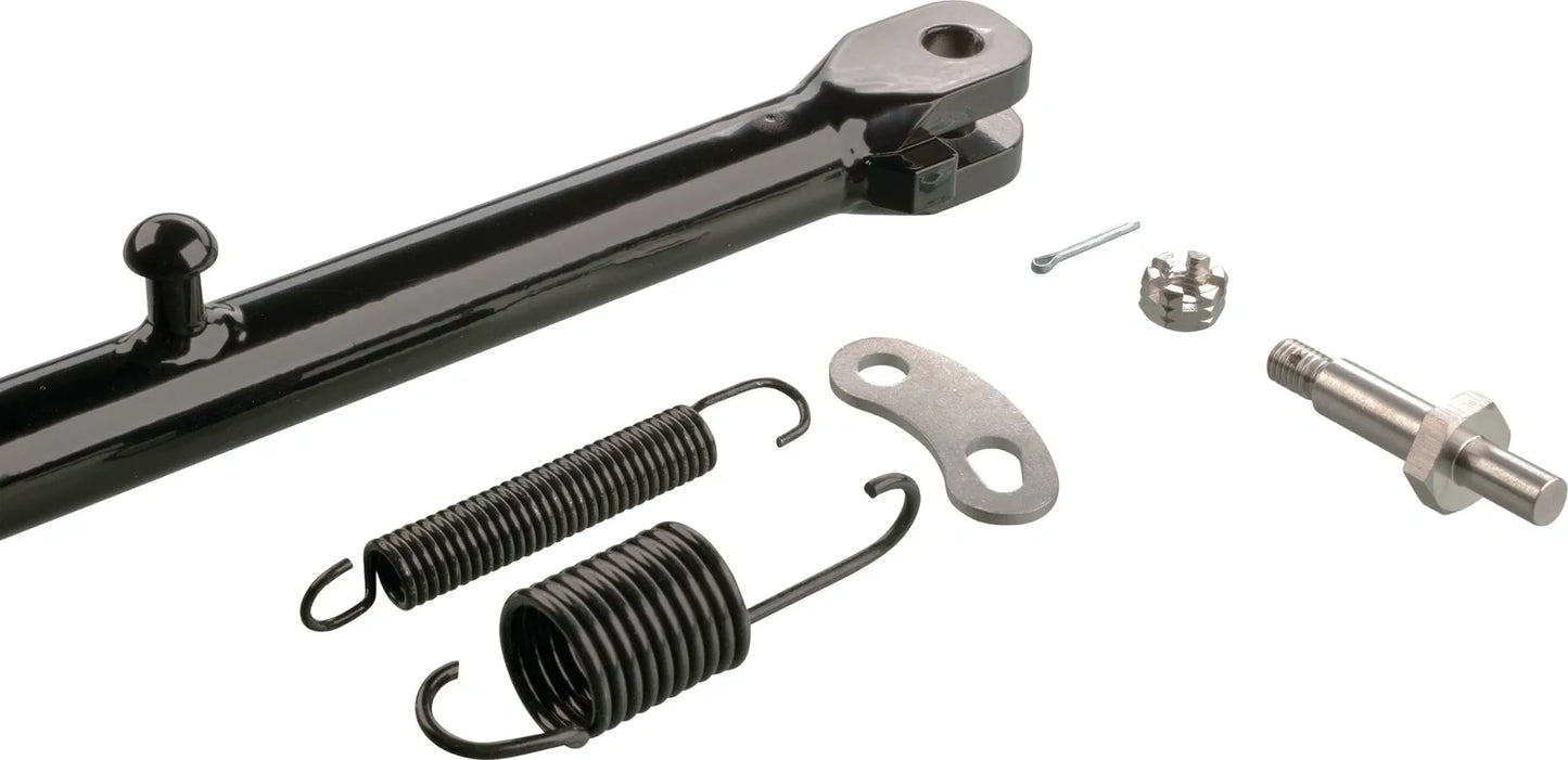 Side Kick Stand Set - Black Coated - XT500 -'79 TT500 - '78