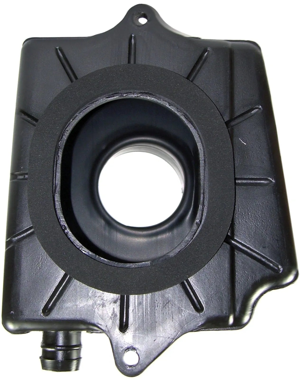 OEM YAMAHA - Air Filter Box - Housing - Pre-Silencer Plenum with Connector for Crank Case Ventilation XT500 TT500