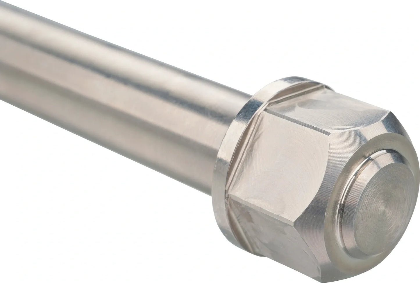 HD Replica Swingarm Axle/Pivot Bolt - Zinc Plated - SR500 SR400