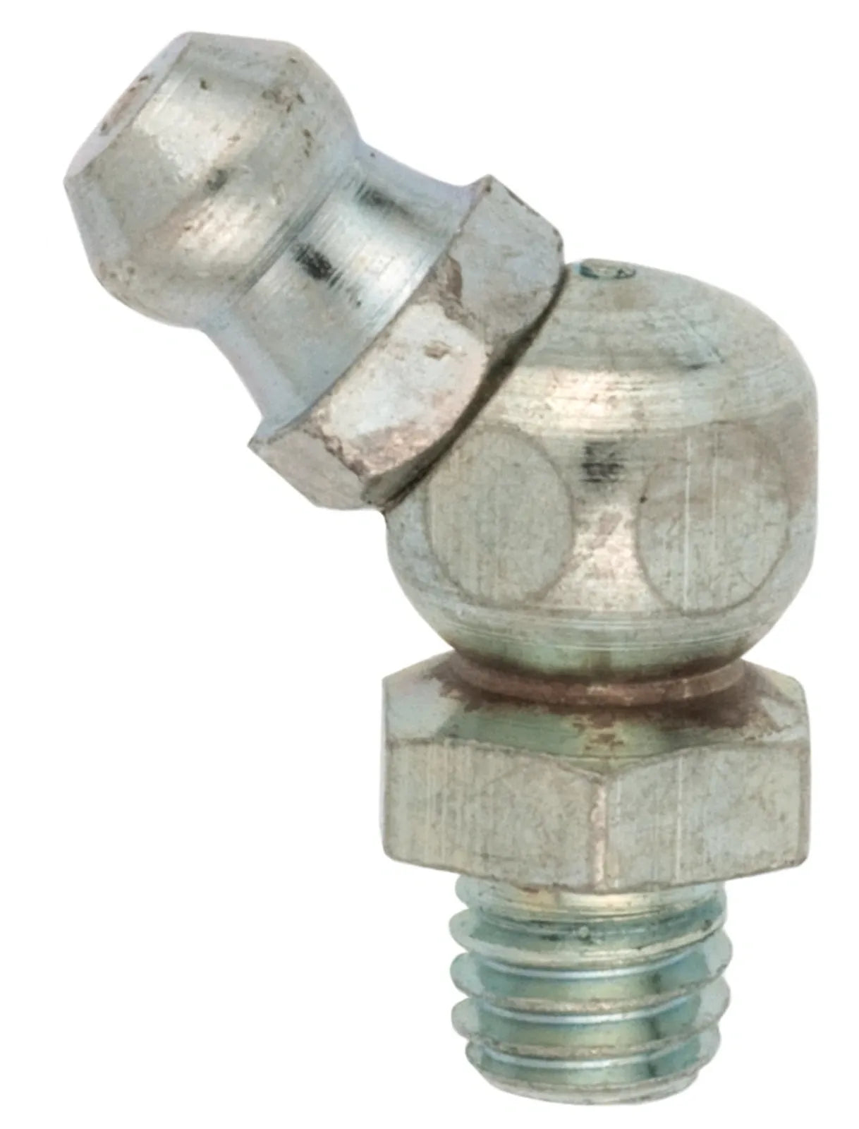 Swingarm Grease Fitting - Zerk Fitting - 45° Angled - XT500 TT500 Universal