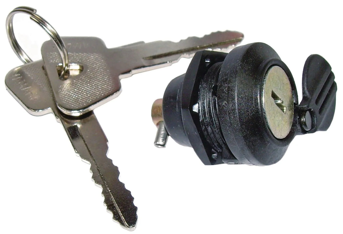 Replica Side Cover Lock + Nut - (without Side Cover Rubber Grommet) - XT500