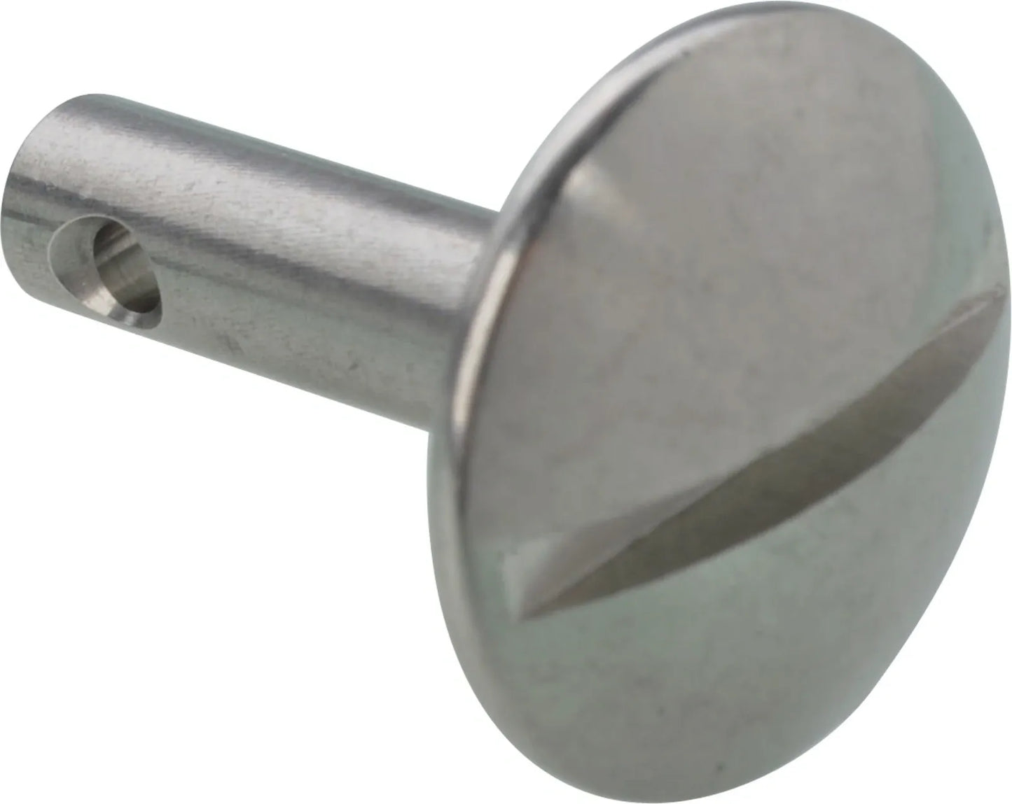 Side Cover/Toolbox Locking Bolt - Stainless Steel - XT500 TT500
