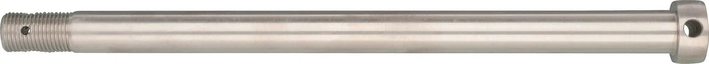 Replica Rear Wheel Axle - Zinc Plated - XT500 TT500