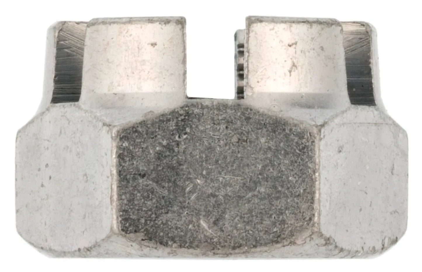 Front Axle - Castle Nut - XT500 TT500 SR500 XT250 XT600