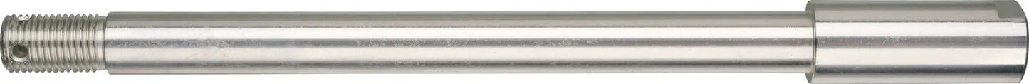 Replica Front Wheel Axle - Zinc Plated - XT500 TT500