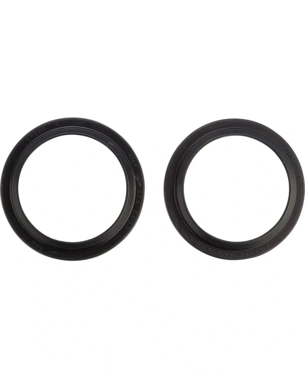 Fork Oil Seal Rings - Dust Caps, 1 pair - TT600-'92 XTZ660 XTZ750