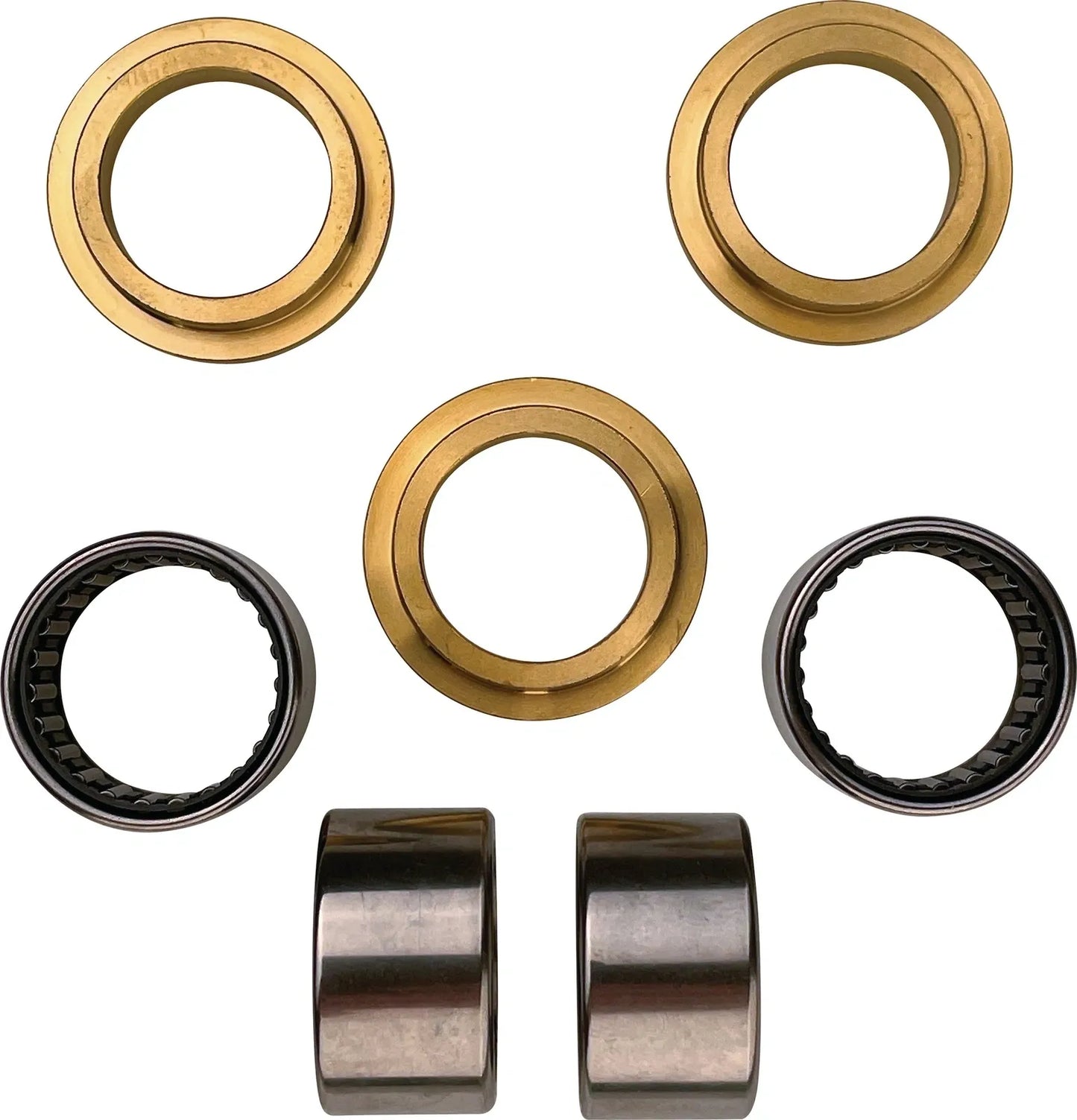 Swingarm Bearing - Upgrade Kit, 7 Pieces - XT250 SR250