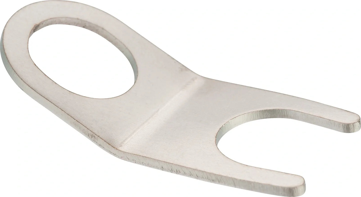 Throttle Cable Retaining Plate - XT500 TT500