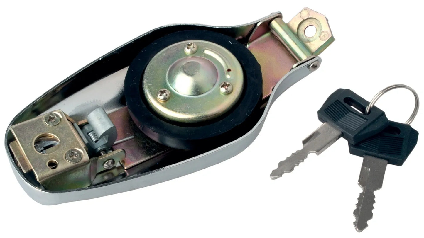 Replica Fuel Tank Cap (includes 2 Keys) - SR500