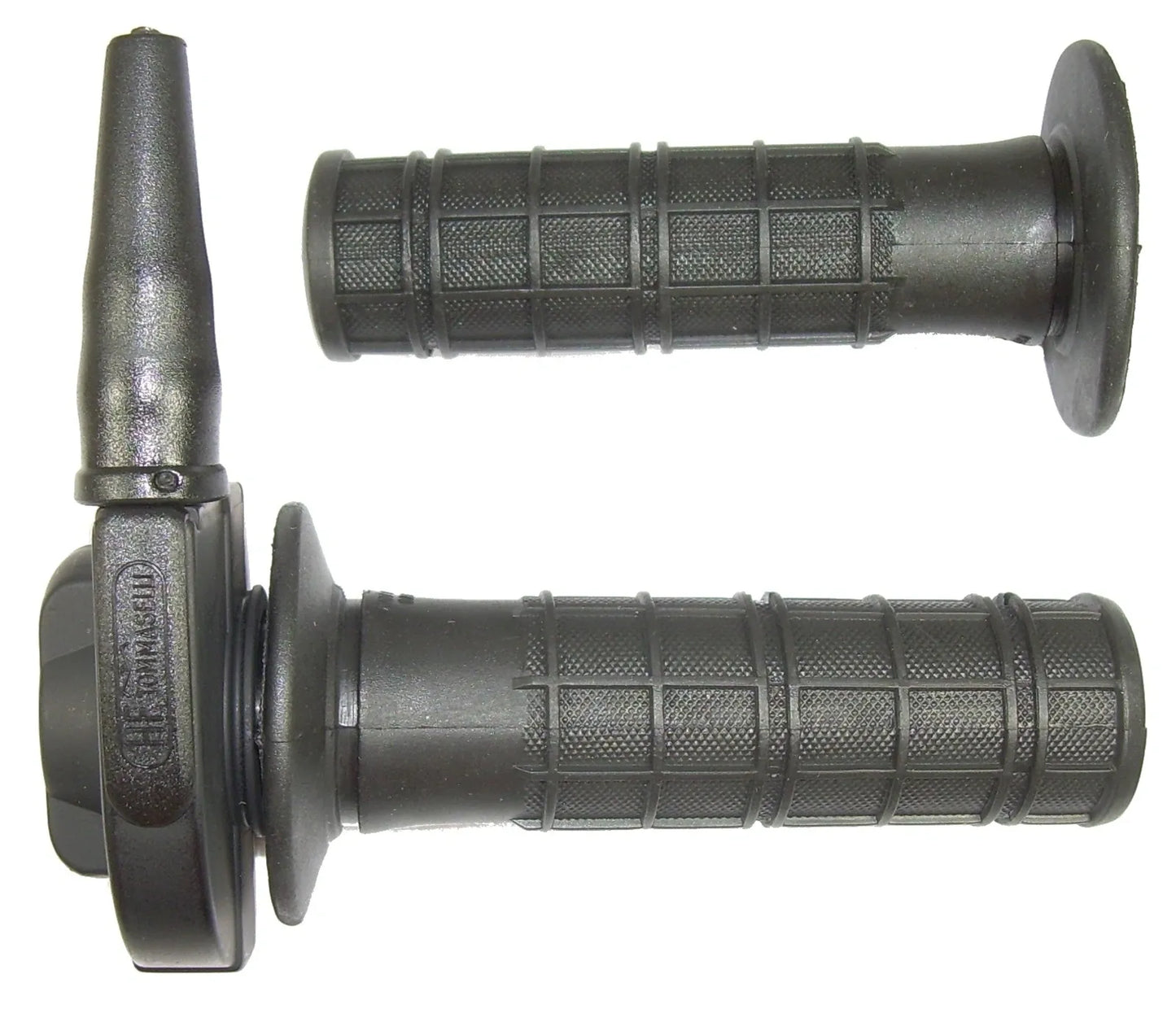 Tommaselli Throttle, One-Cable, 46mm Stroke (includes 1 Set of Handlebar Grips) - Universal
