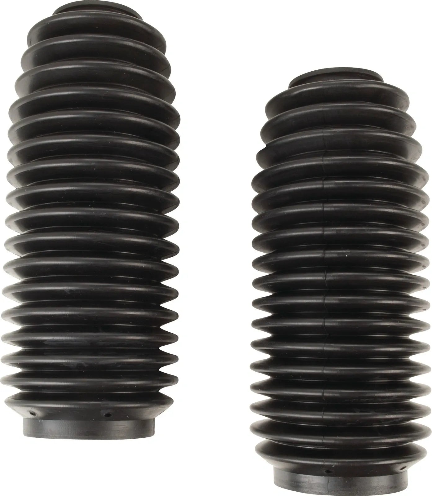 OEM Replica - Fork Gaiters - Black, 1 Pair - TT500 XT500