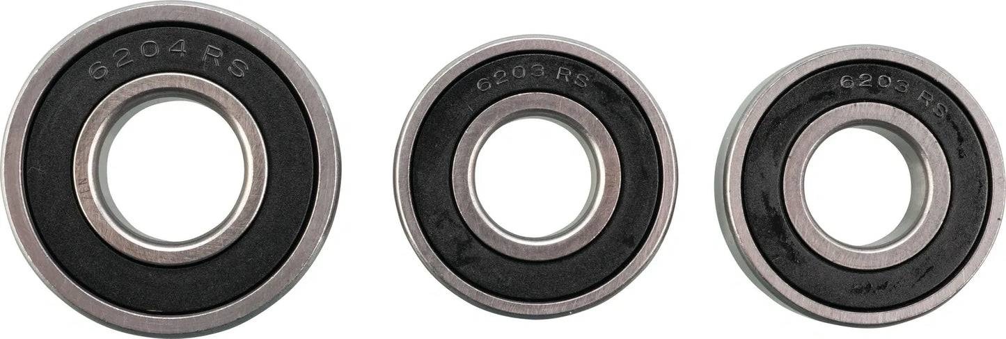 Rear Wheel Bearing Set (3 Pieces) - SR250 XT250 XT350