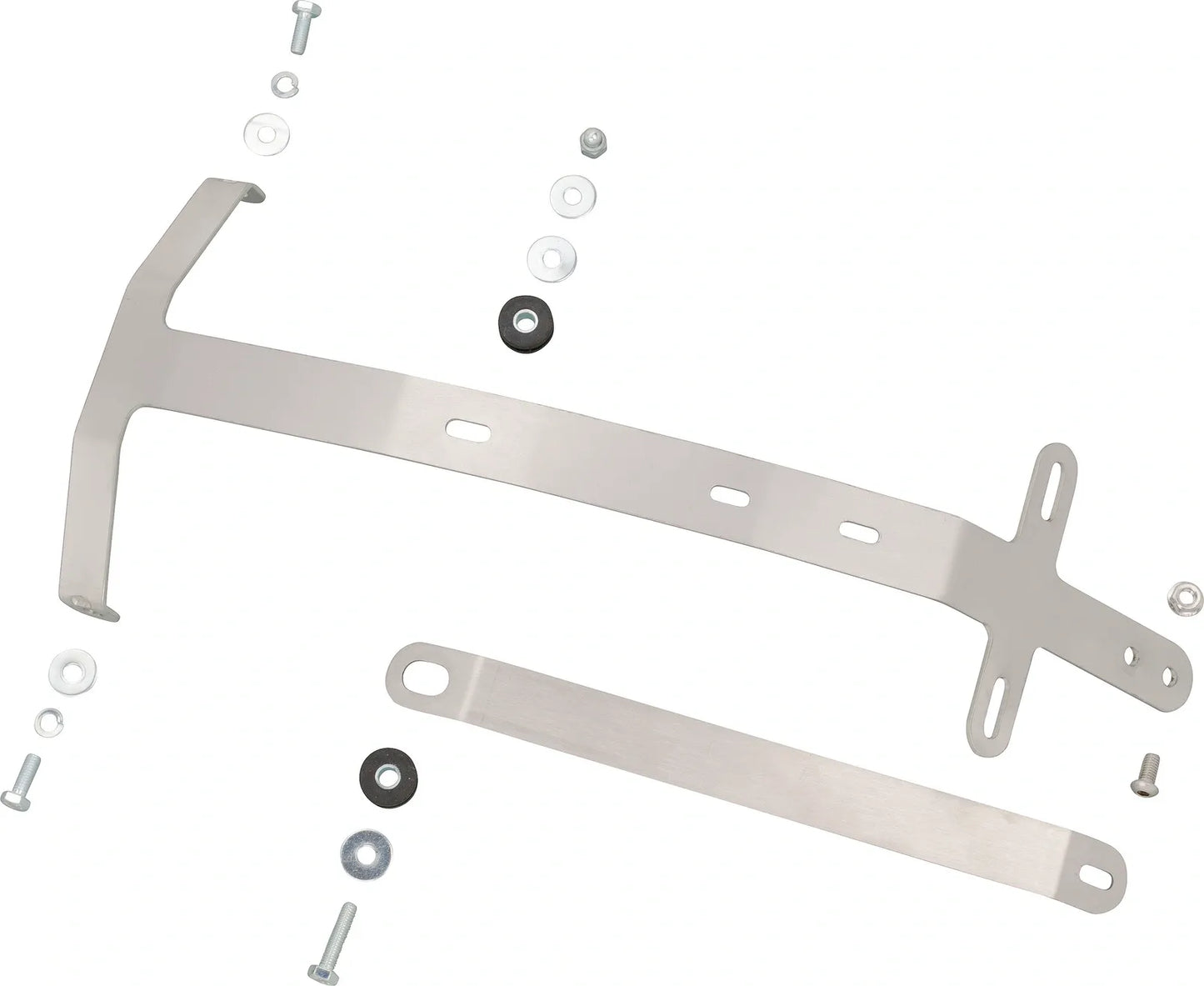 TT Stainless License Plate Bracket - TT500