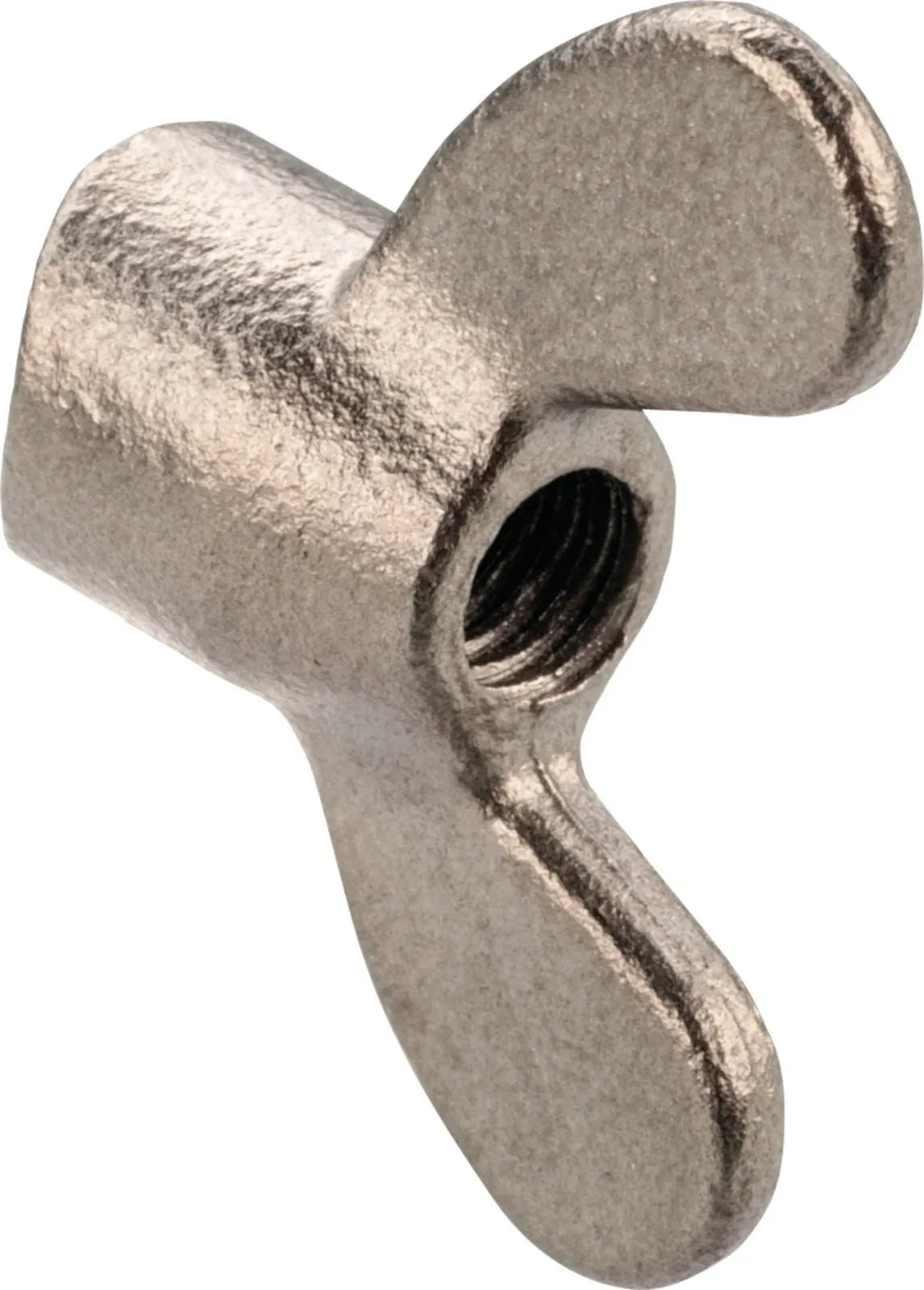 Rear Brake Adjusting Rod - Wing Nut - Stainless Steel - XT500 TT500 SR500 XT250