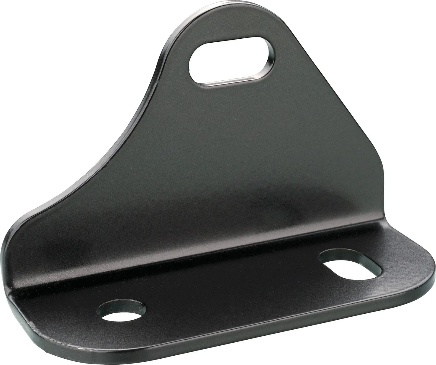 Silencer Bracket - Stainless Steel - Black Coated - XT500 '76