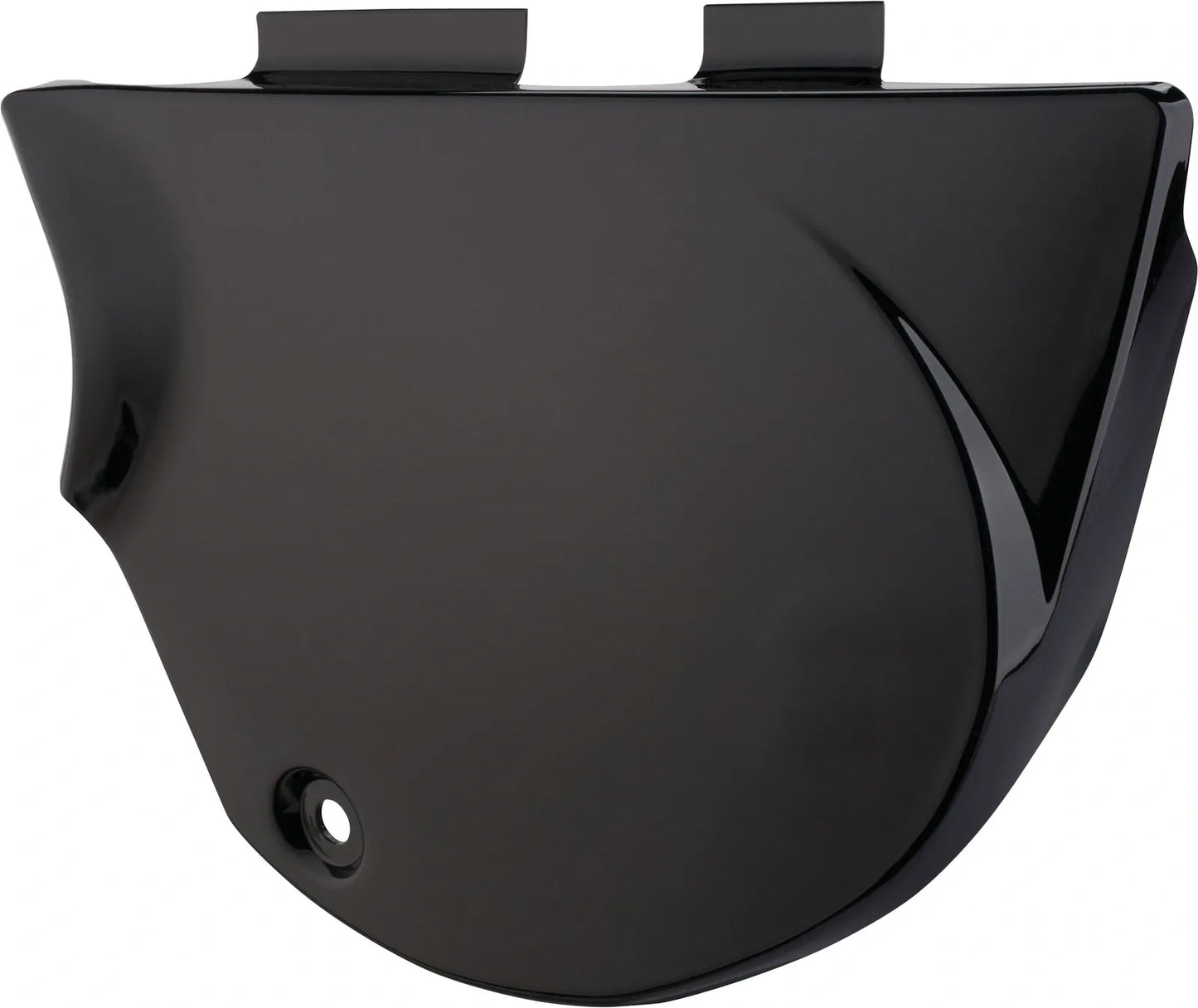 Replica Shiny Black Side Cover - Right - XT500