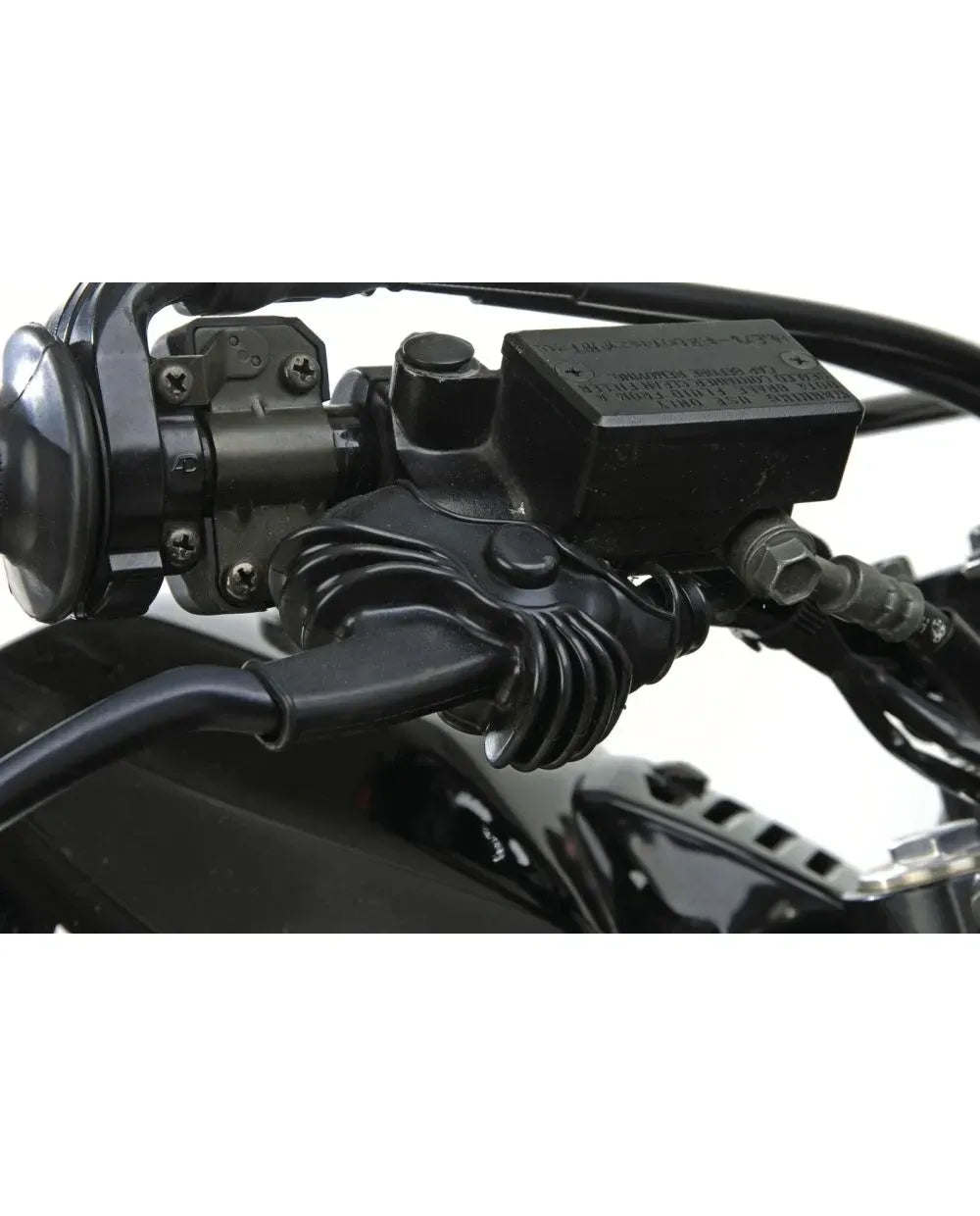 Lever Cover (Boot), Rubber - for Front Brake Lever (Disc Brake) - XT350 SR400 SR500 XT600