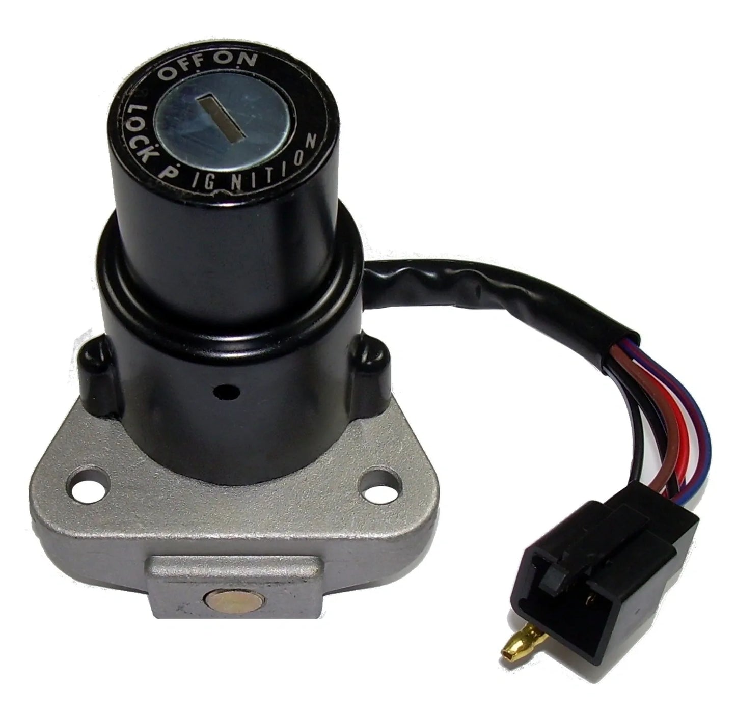 Replica Ignition Switch (6-Way, Socket Type 110 with 5+1 wires, 2 keys) - XT350 XT600 XT600K