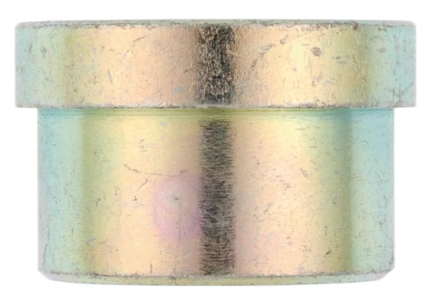 Zinc Plated Rear Wheel Axle - Left Side - Bushing/Spacer - XT500 SR500