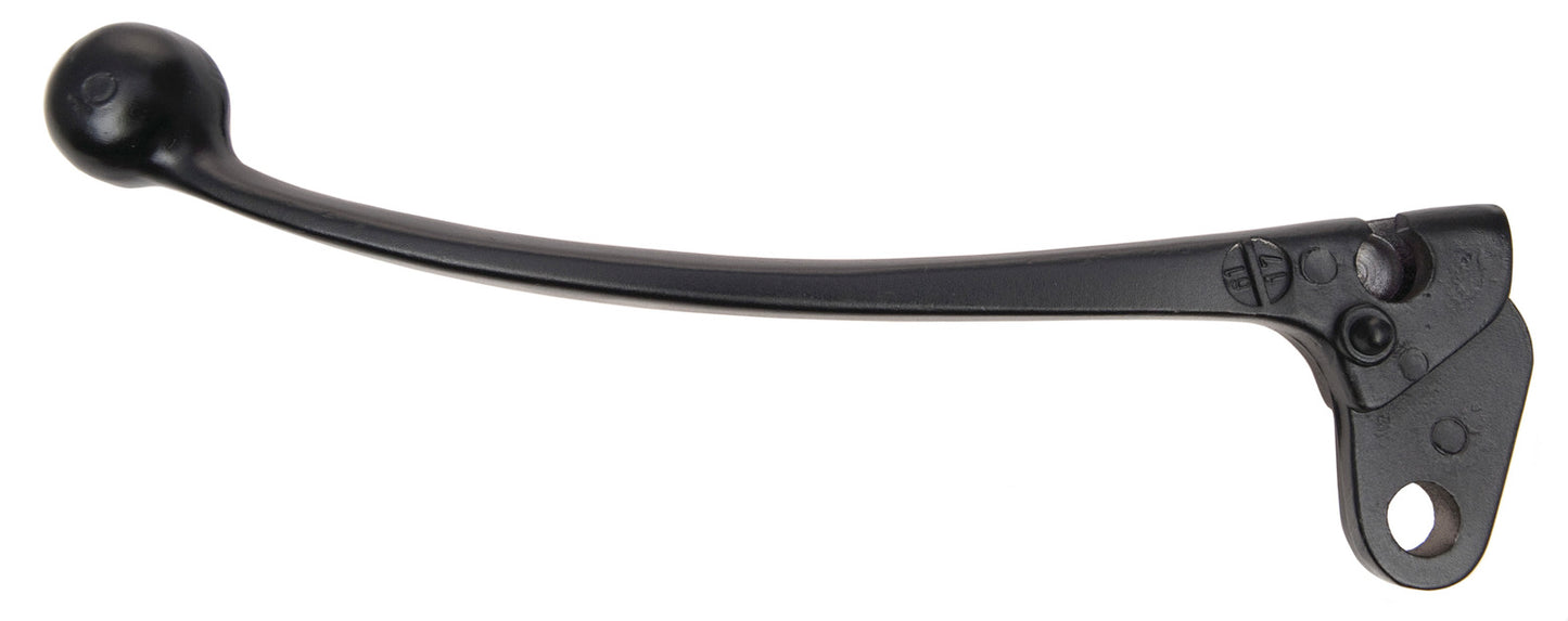 Front Brake Lever - Matte Black (Heavy Duty version) - TT500-'79 XT500'76