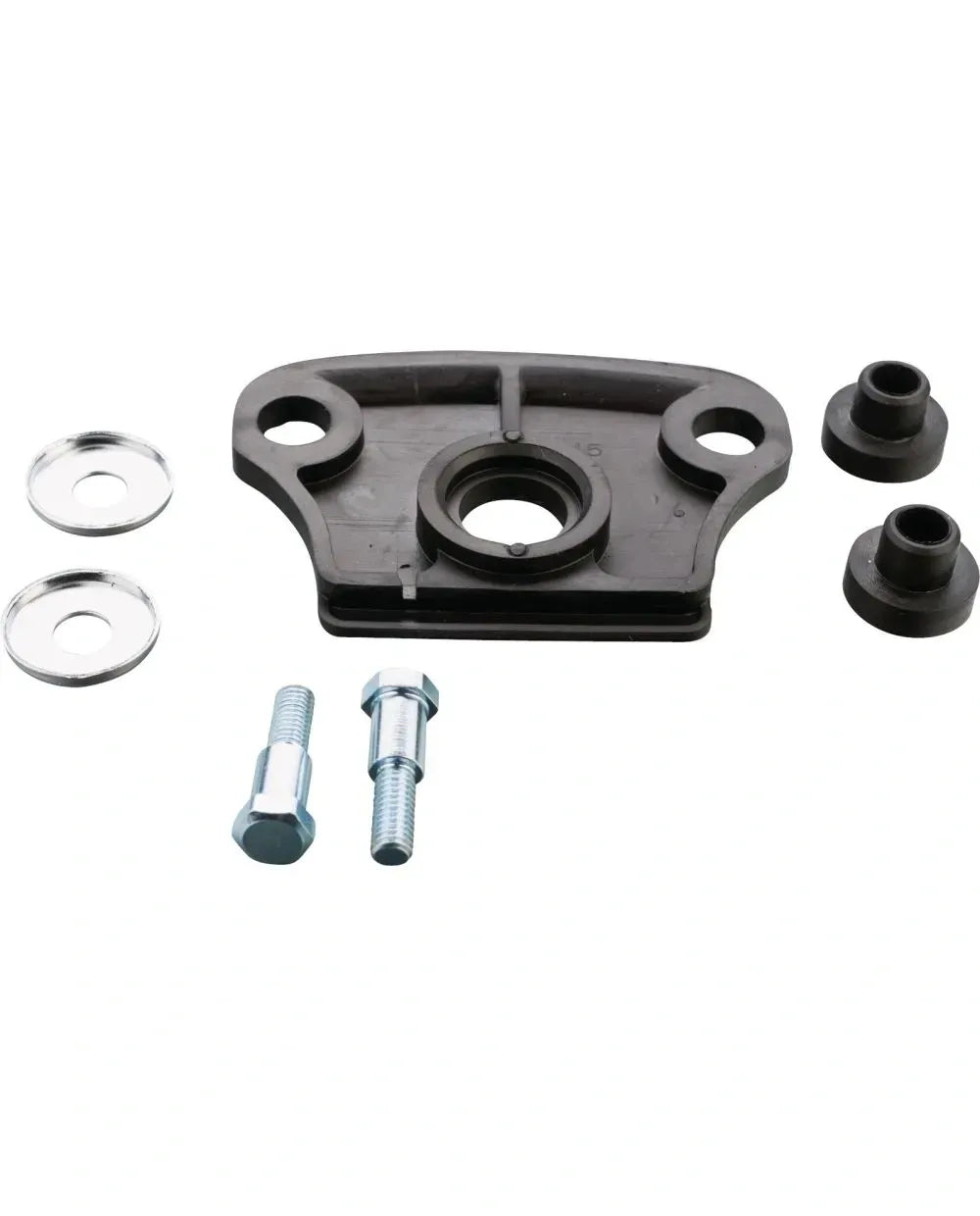 *NEW ITEM* OEM YAMAHA - Mounting Kit - for Square Rear Taillight on Rear Light Bracket, 7 Pieces - XT250 SR500 XT500
