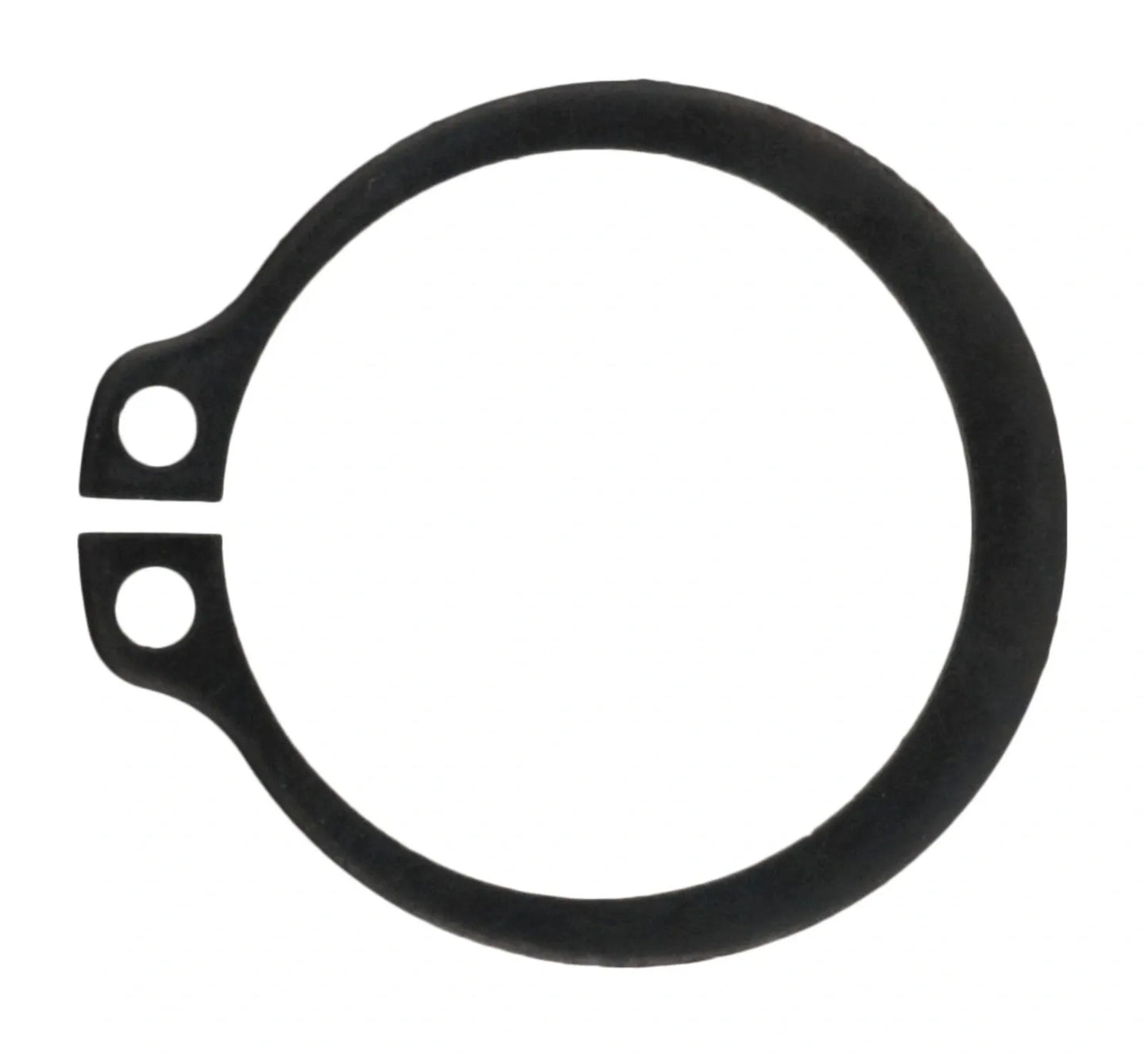 Speedometer Drive/Brake Anchor Plate - Circlip - XT500 XT550 XT250