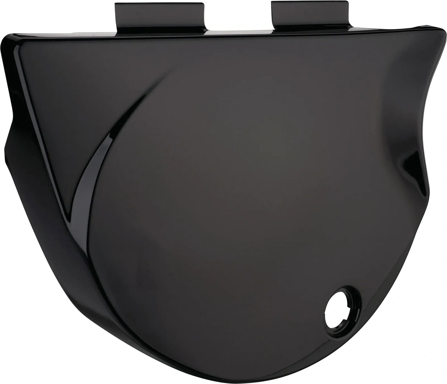 Replica Shiny Black Side Cover - Left - XT500