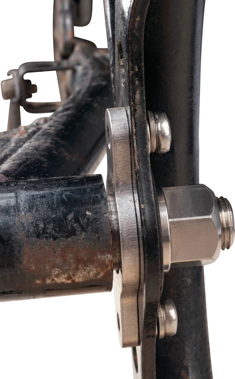 Thrust Bearing, Axial - for Swingarm/Frame - Stainless Steel - XT250