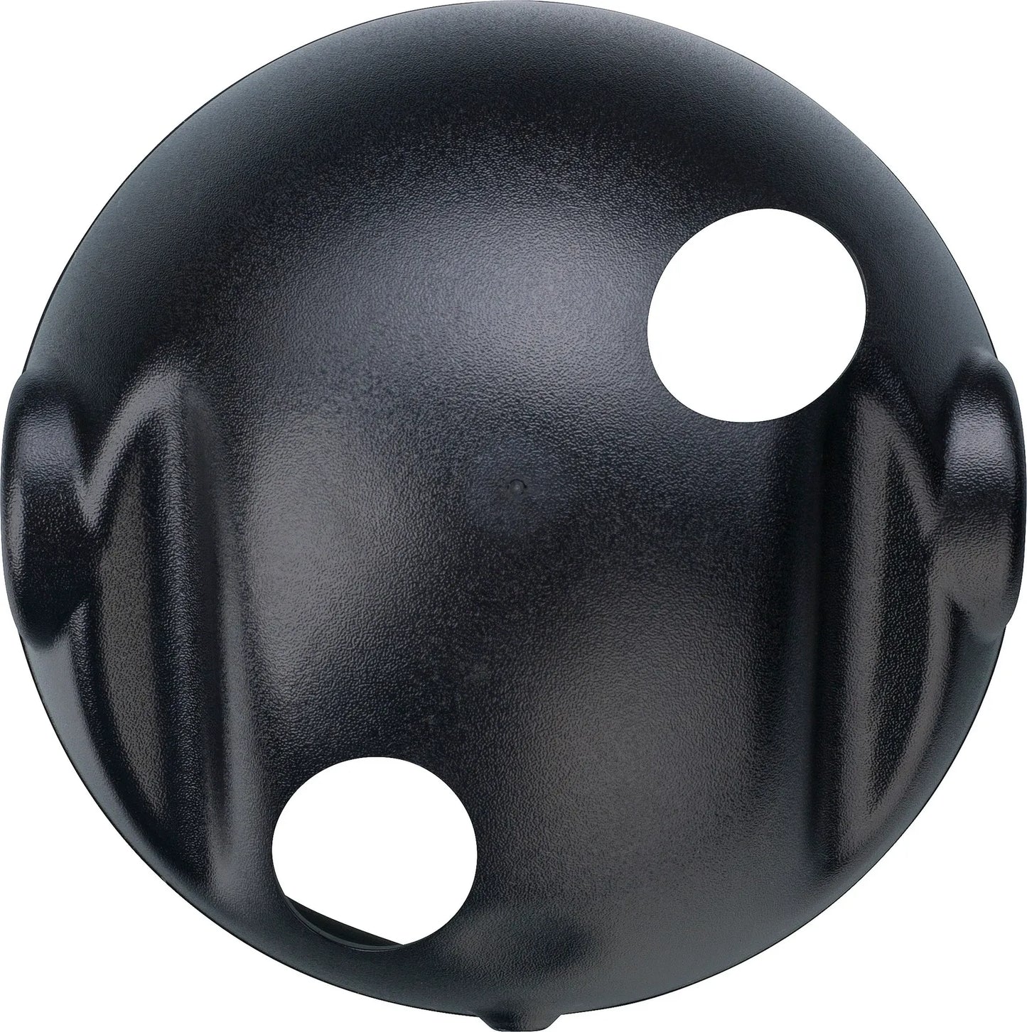 Headlight Housing - Black Hardened Plastic - XT500 TT500