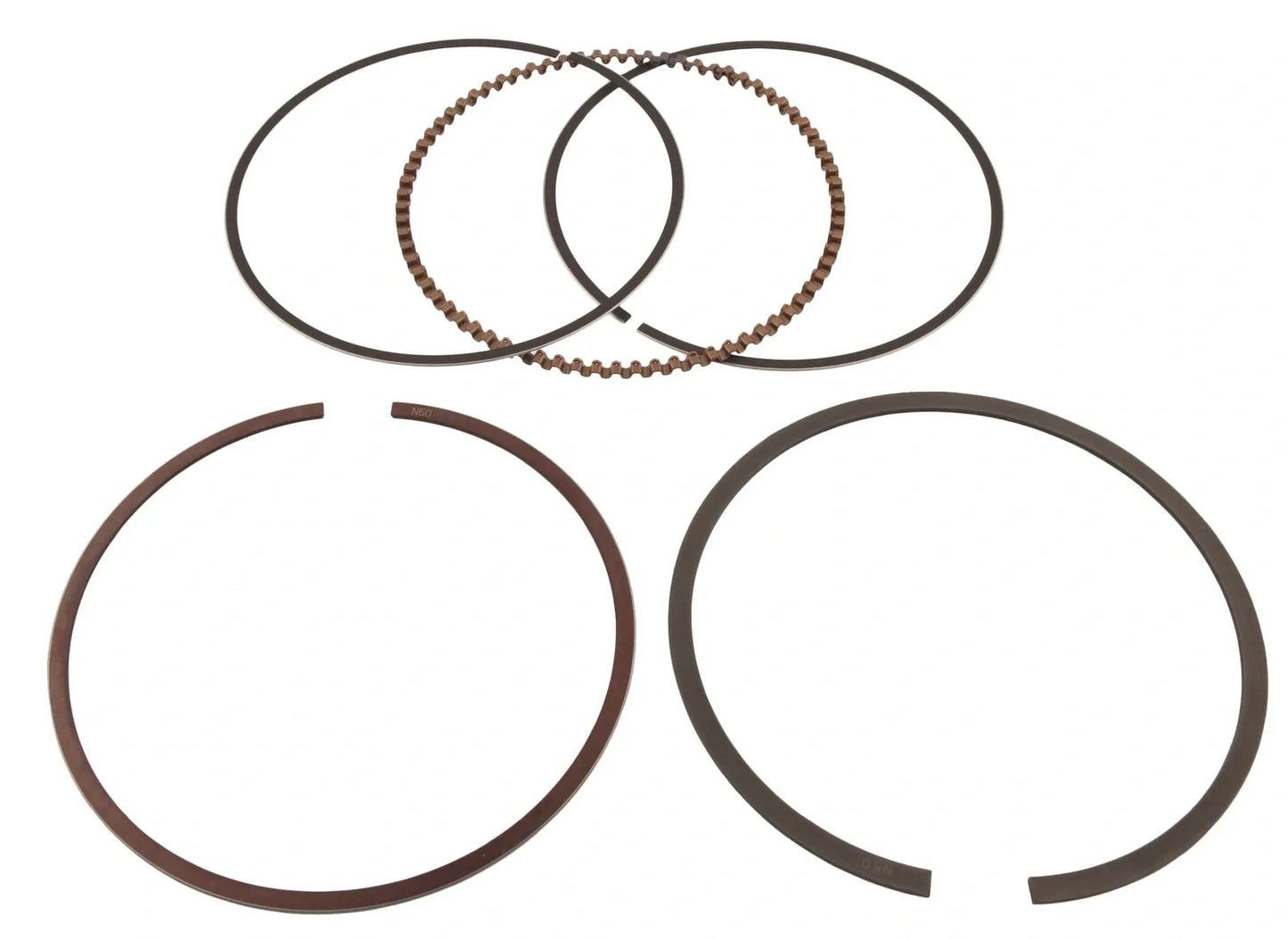 WISECO - Piston Ring Set - (STD, 87.00mm) - SR500 XT500 TT500