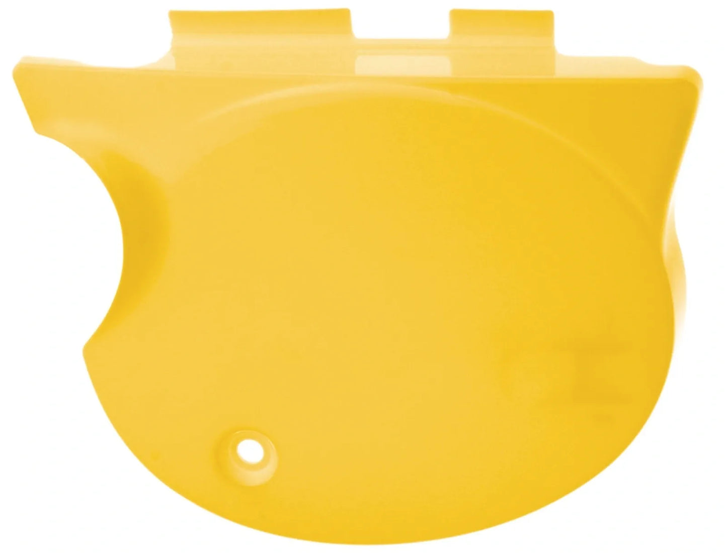 Replica Competition Yellow Side Cover - Right - XT500 up to '79, TT500 up to '78