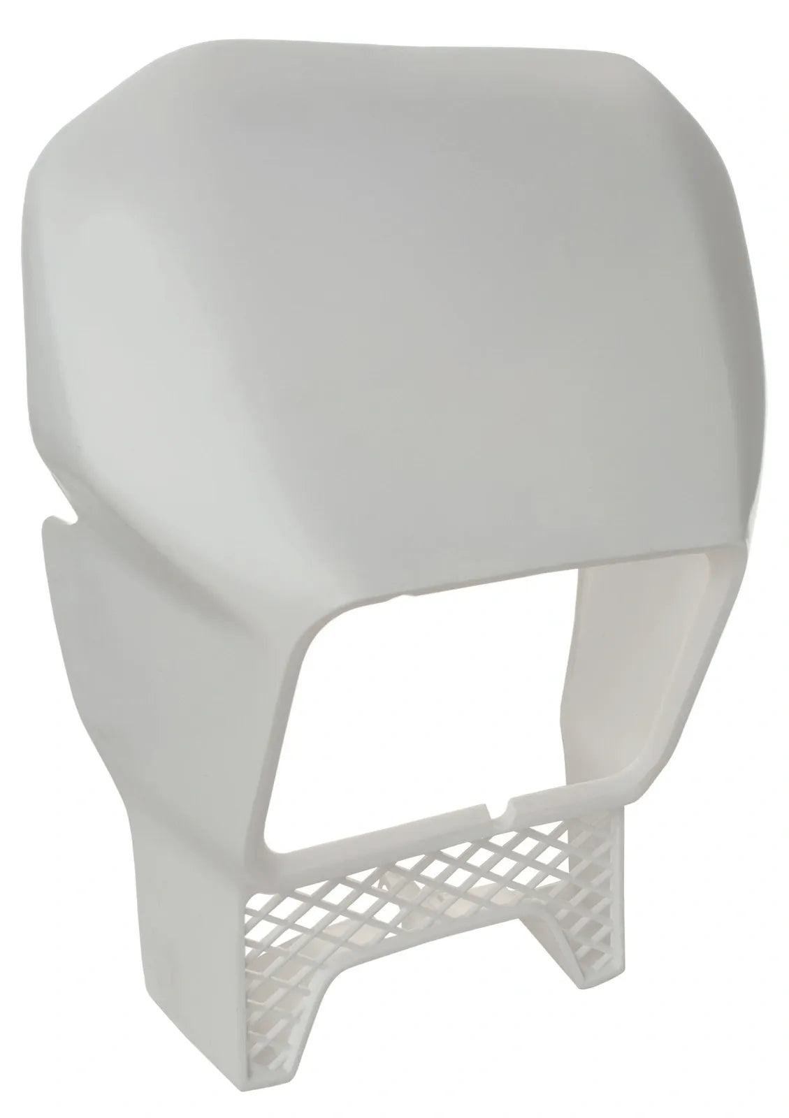 Replica Headlamp Fairing - without Decals - White - XT600 XT600Z