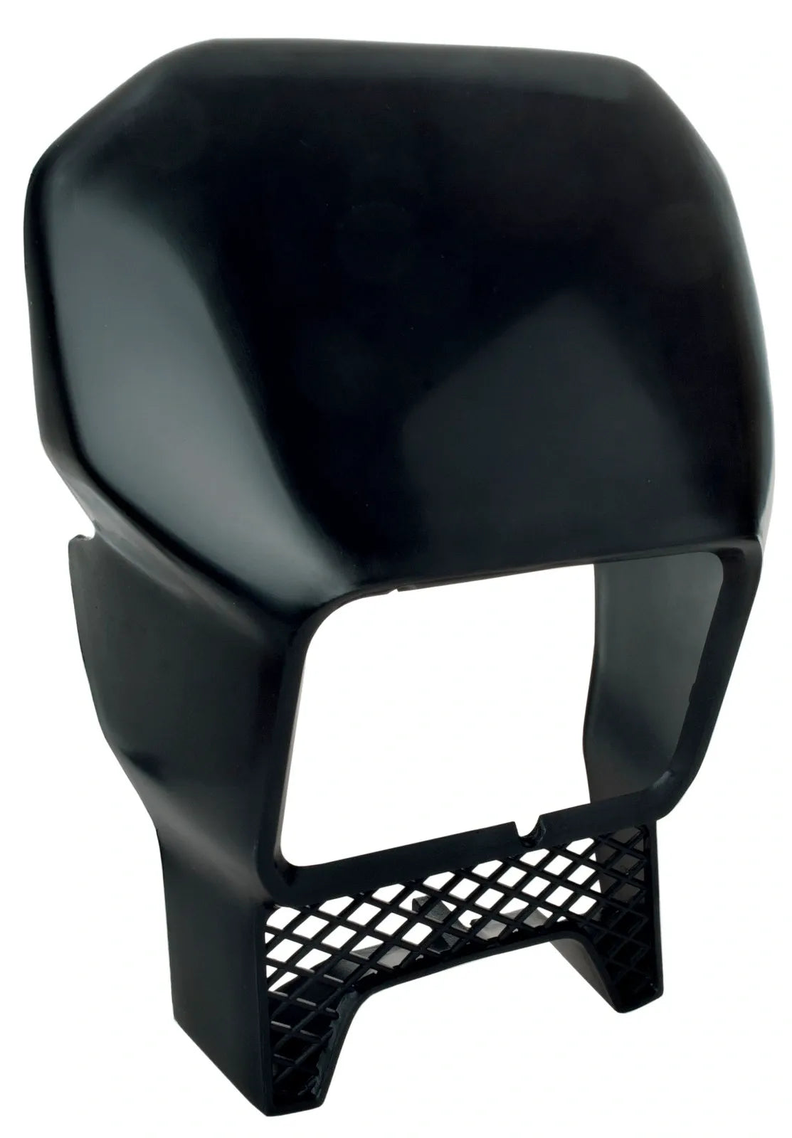 Replica Headlamp Fairing - without Decals - YAMAHA Black - XT600 XT600Z