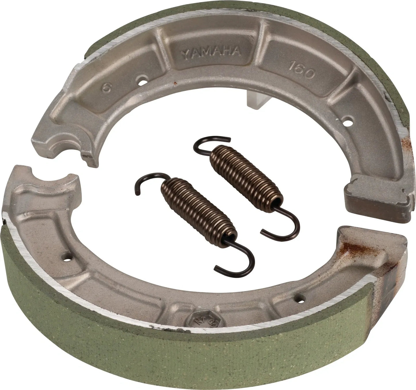 OEM YAMAHA Brake Shoes - Front - XT500 TT500 SR250 (Rear - TT500)
