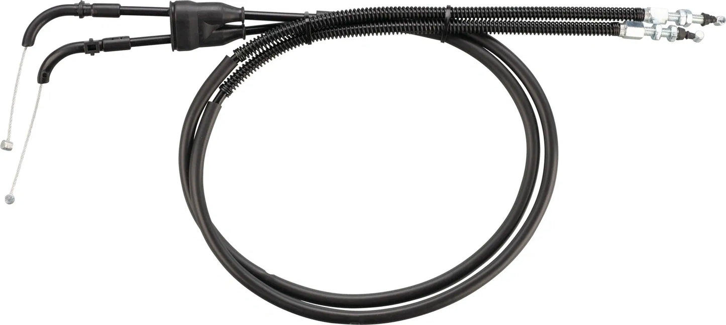 Throttle Cable Set - Complete with Guides - XT600Z XT600 XT600E/K XTZ660