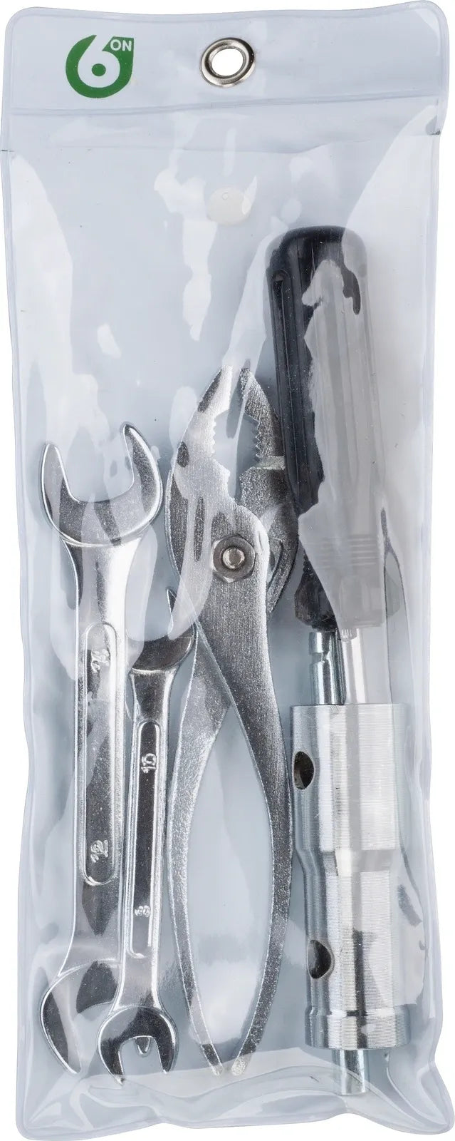 5-Piece Tool Kit - for Japanese Motorcycles - XT500, TT500, SR500 Universal