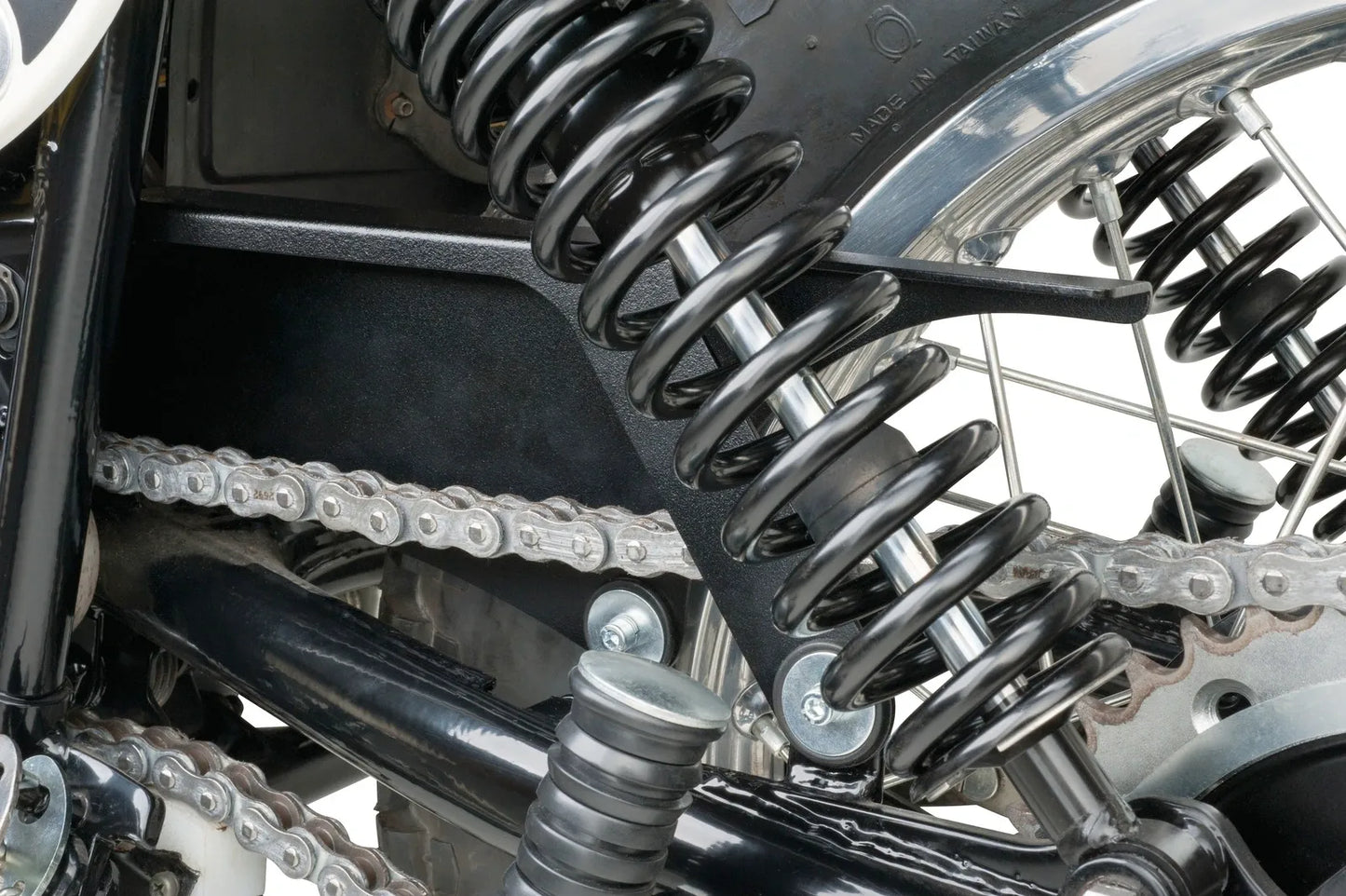 Mini Chain Guard - Matte Black - XT500