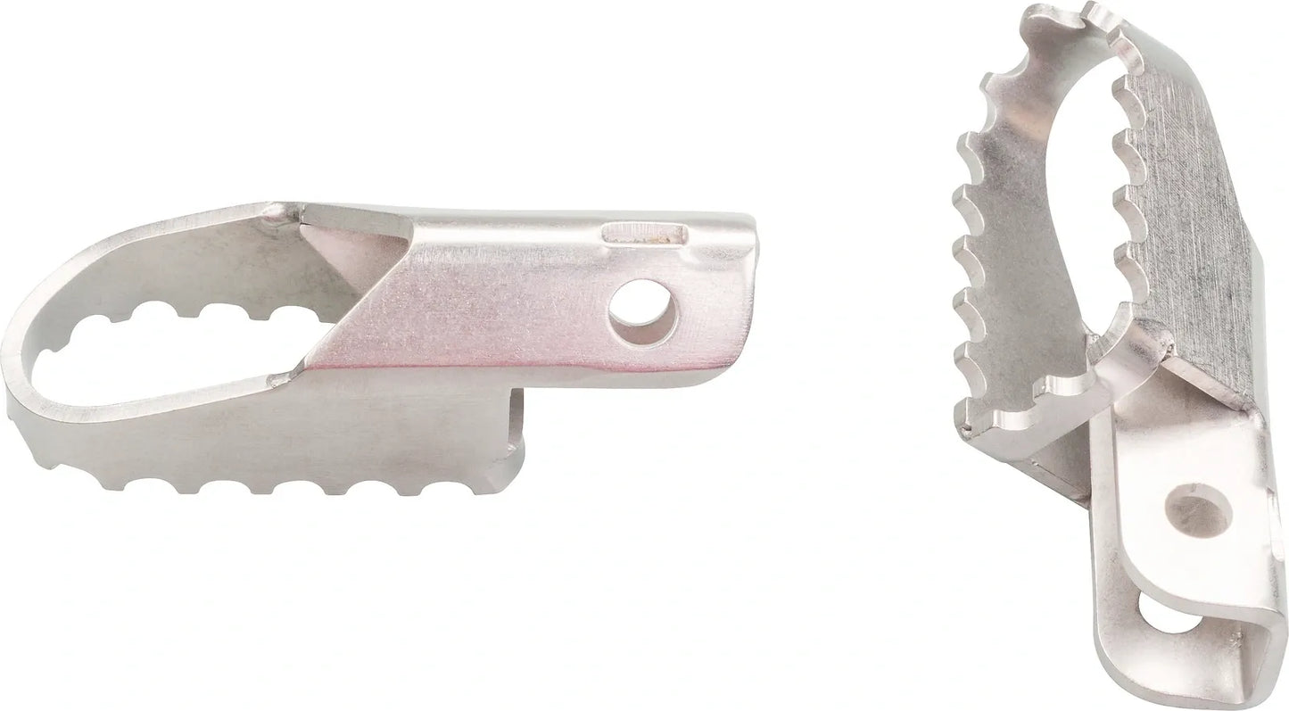KEDO HD Stainless Steel Footpegs (Left & Right Pair) - XT250 XT550 TT600 XT600