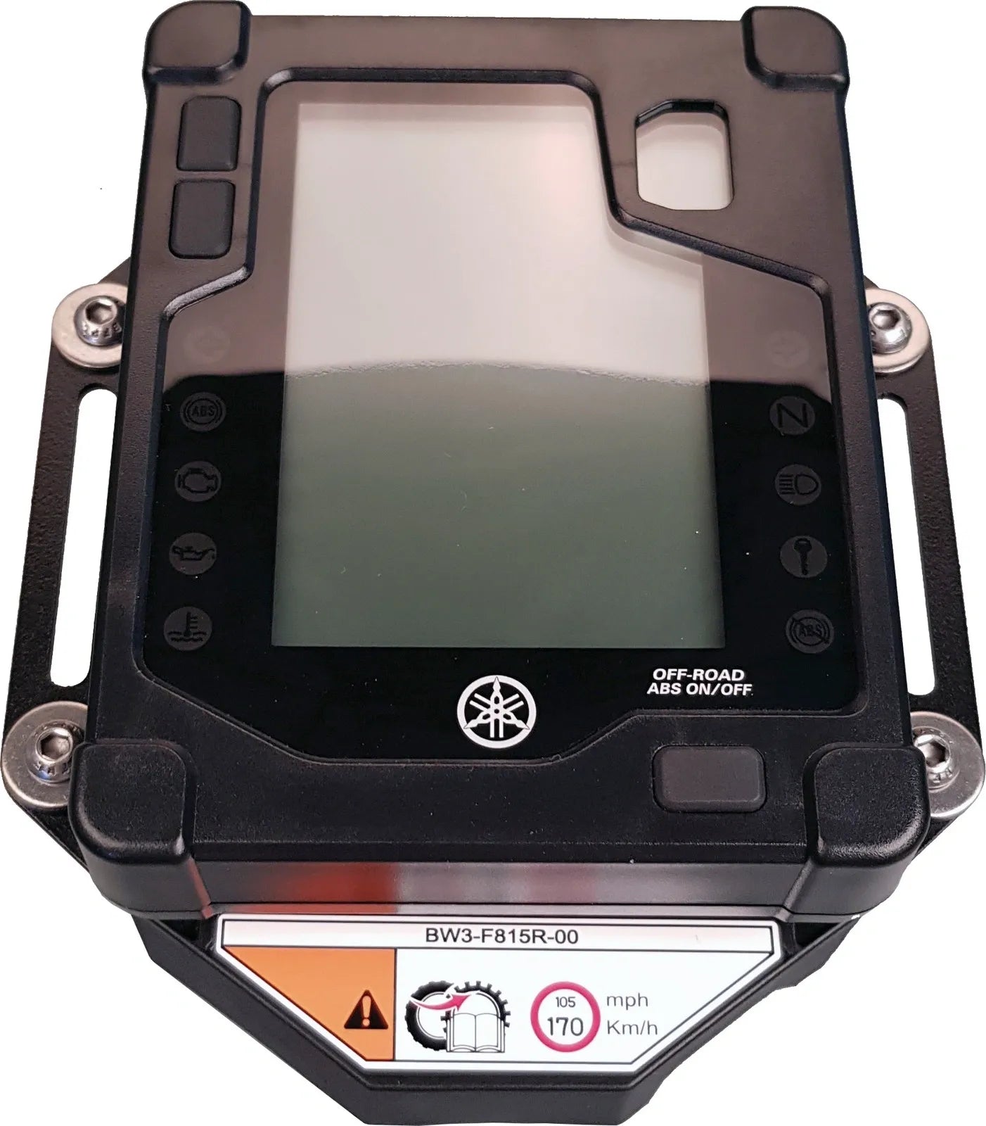 Base Plate for Cockpit- 'X-Sheet' - Stainless Steel Black Coated - T700 Ténéré700 (XTZ690)