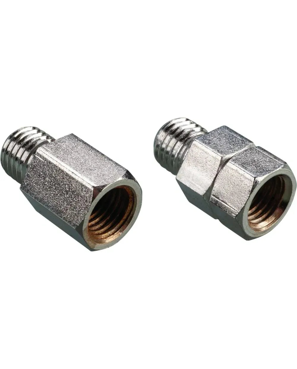 *NEW ITEM* Mirror Adapter Set - Chrome-plated, Set of 2 - YAMAHA Universal