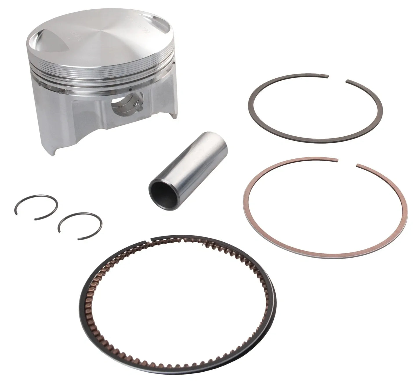 WISECO - 9:1 Piston Kit - Complete, 87.00mm (STD) - SR500 TT500 XT500