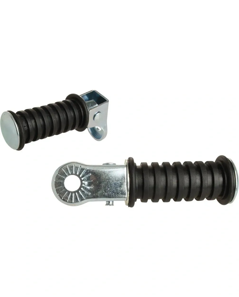 *NEW ITEM* Passenger Footpegs, XT-style, 1 Pair, Complete (RH/LH) - SR500