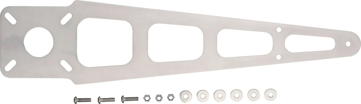 Aluminum Front Fender Brace - Universal