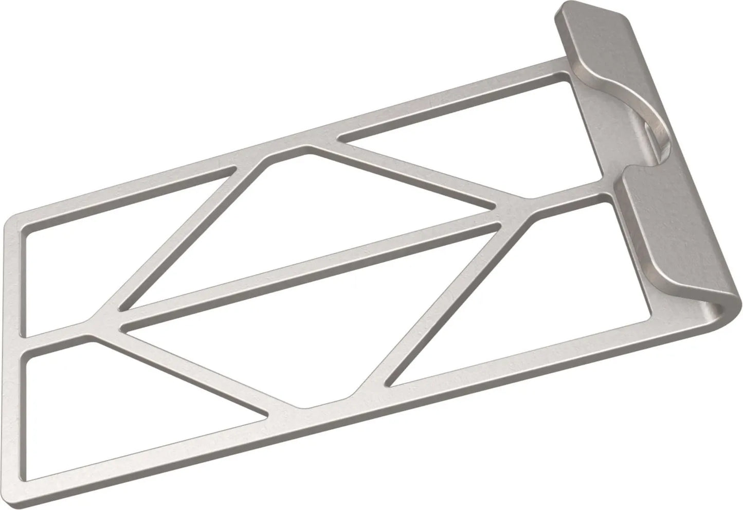 Air Filter Guide/Grille - Matte Aluminum - XT250
