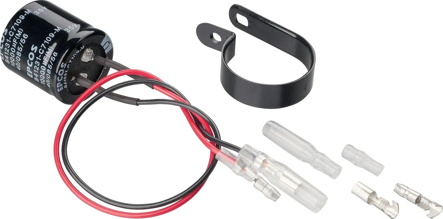 PME Mini Battery Eliminator (with Mounting Material - (Replaces Battery), Ø 30 mm x 32 mm - SR500 XT600K TT600R/S